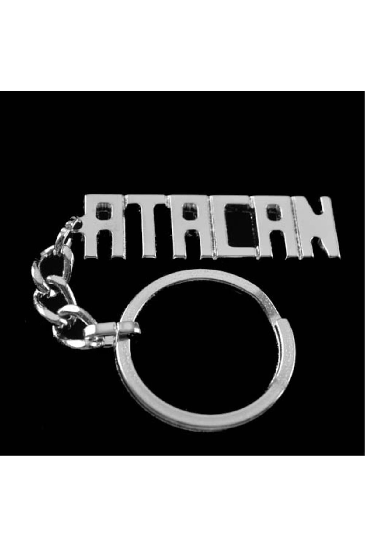 Atacan İsimli Anahtarlık-