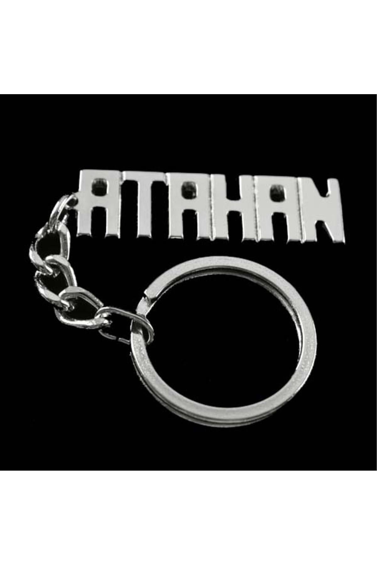 Atahan İsimli Anahtarlık-
