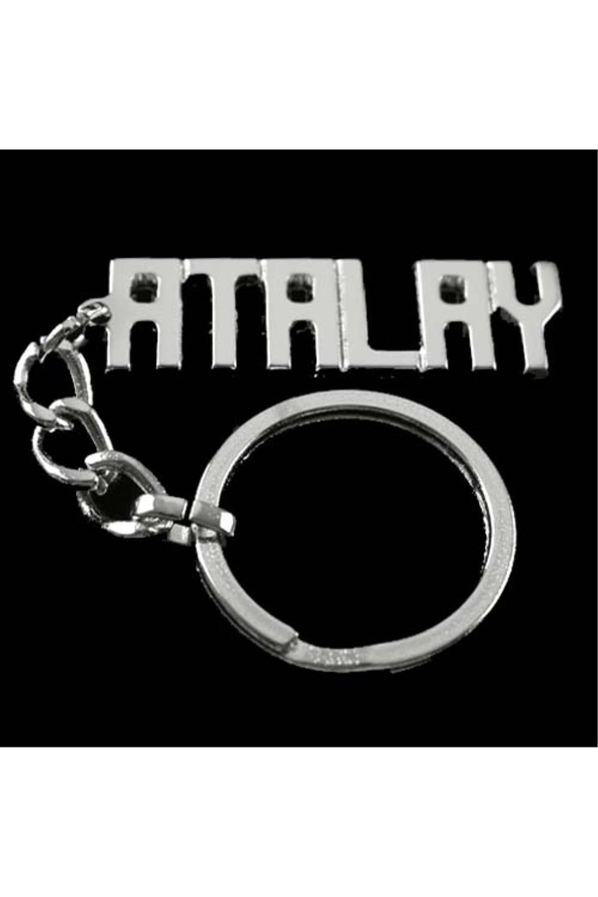 Atalay İsimli Anahtarlık-