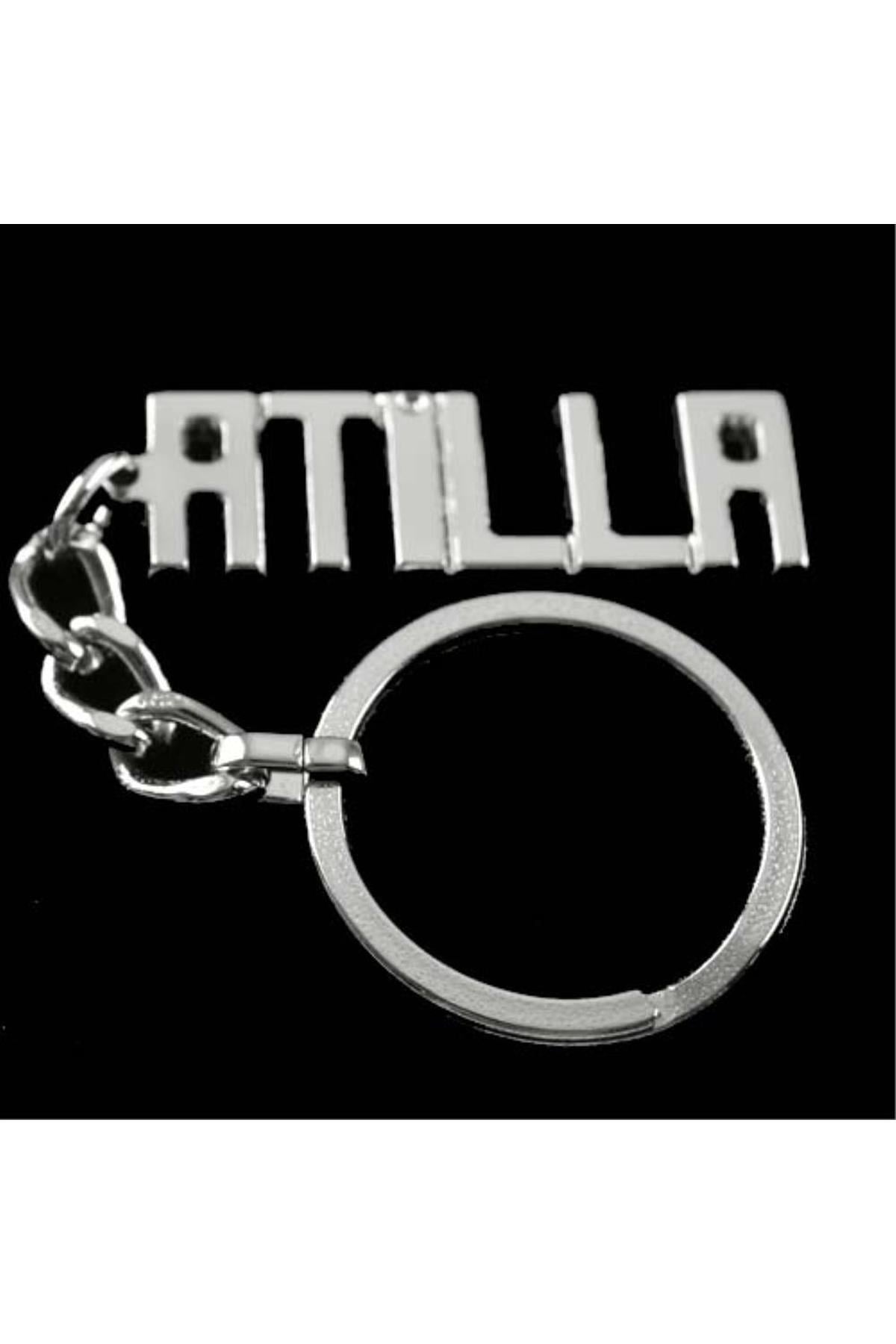 Atilla İsimli Anahtarlık-