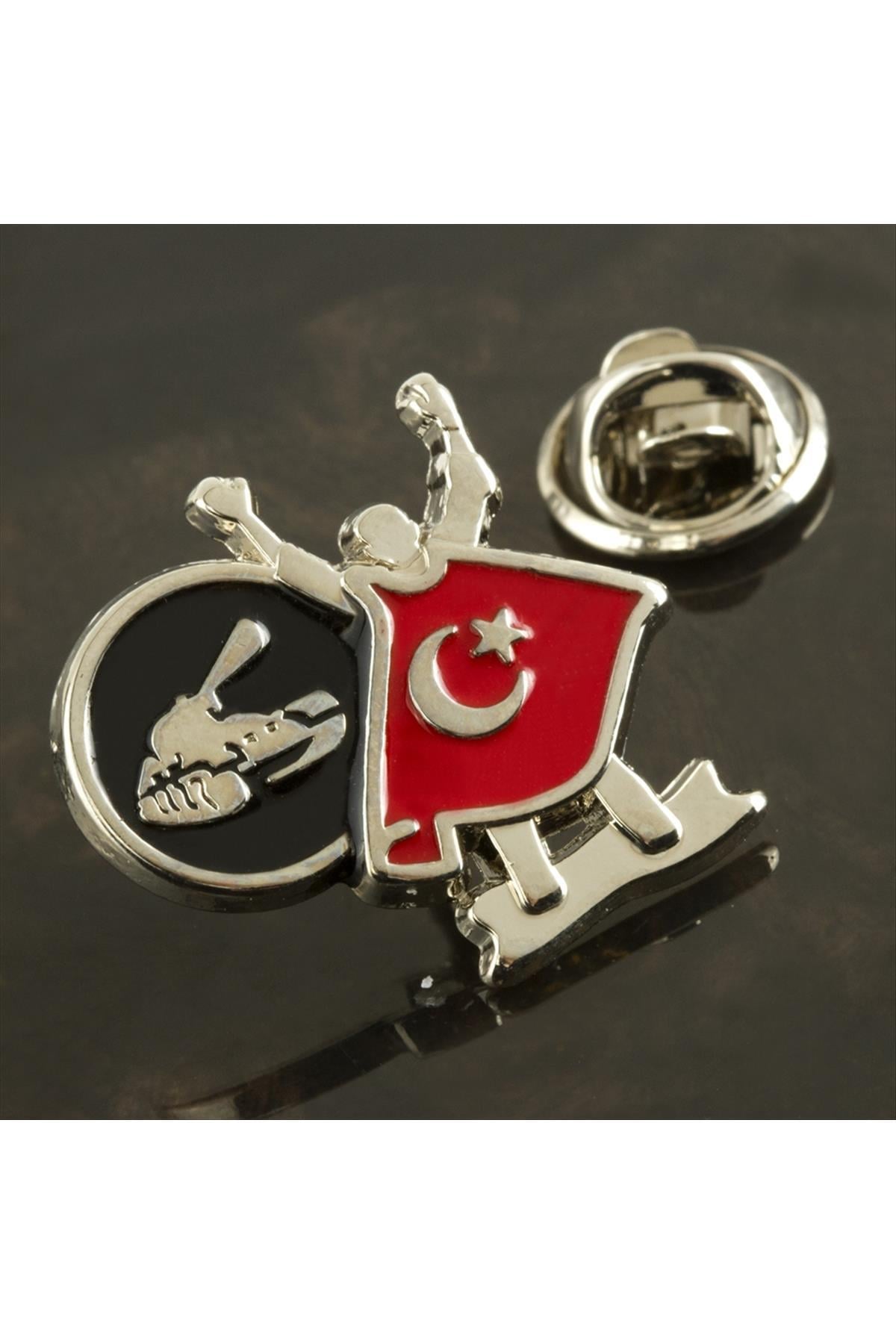 Ay Yıldız Yaka Rozet