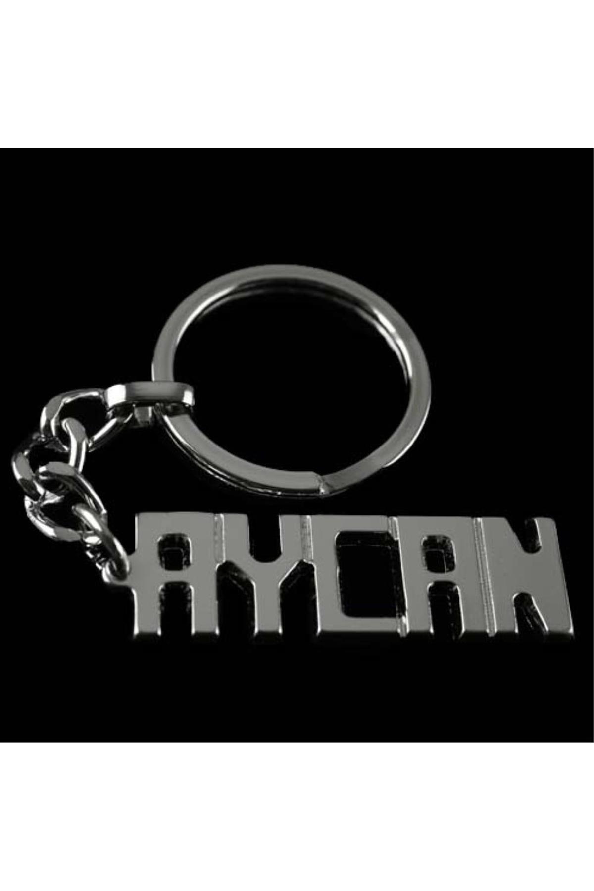 Aycan İsimli Anahtarlık-
