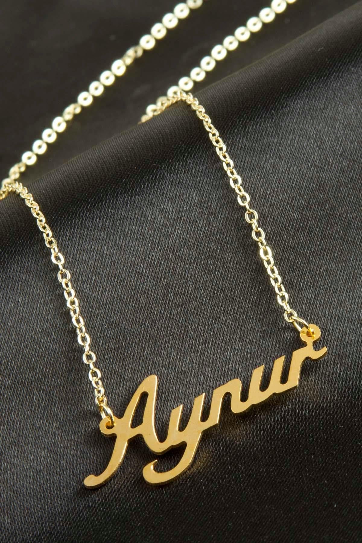 Aynur isimli kolye (Kişiye Özel)