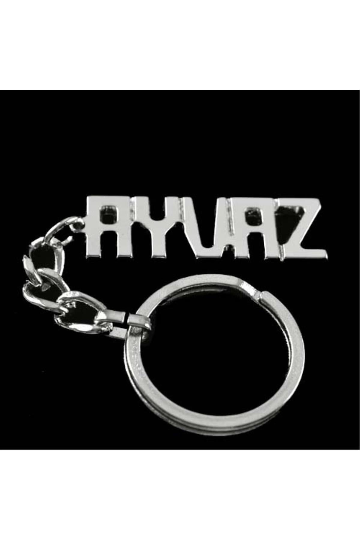 Ayvaz İsimli Anahtarlık-