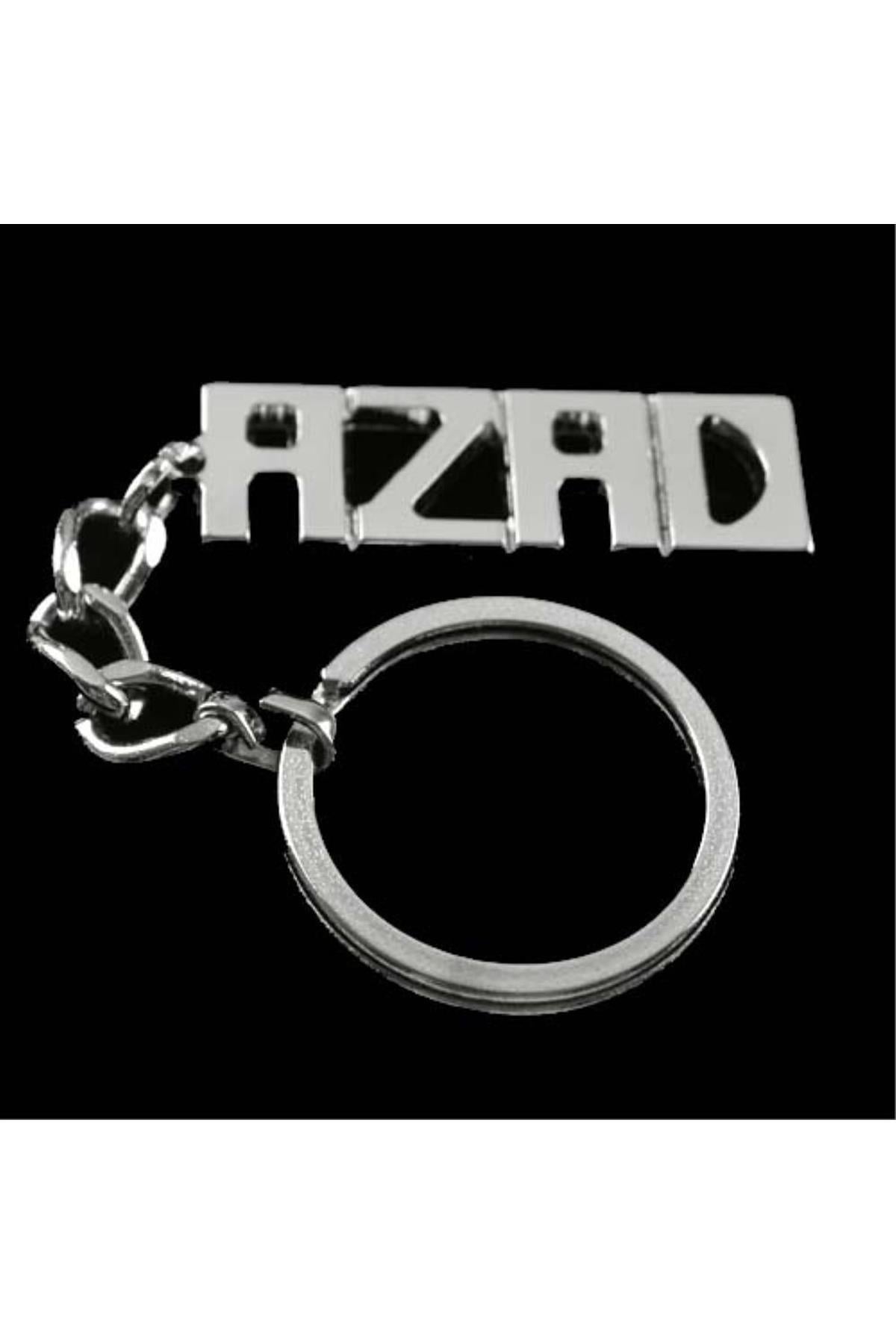 Azad İsimli Anahtarlık-