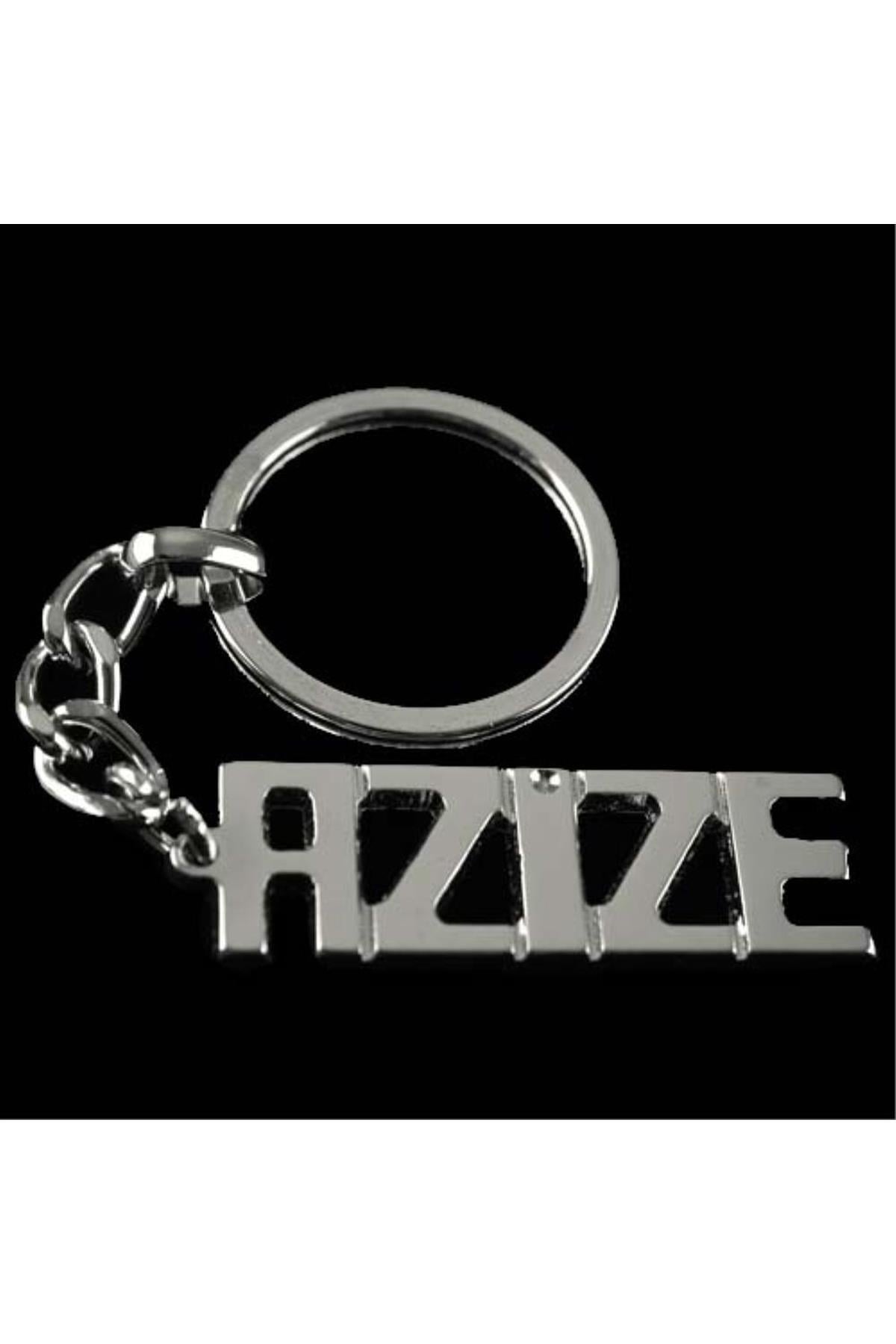 Azize İsimli Anahtarlık-