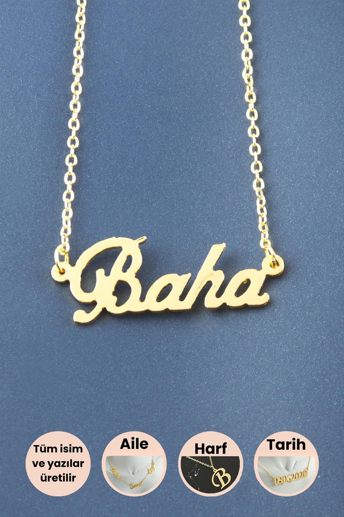 Baha İsimli Kolye