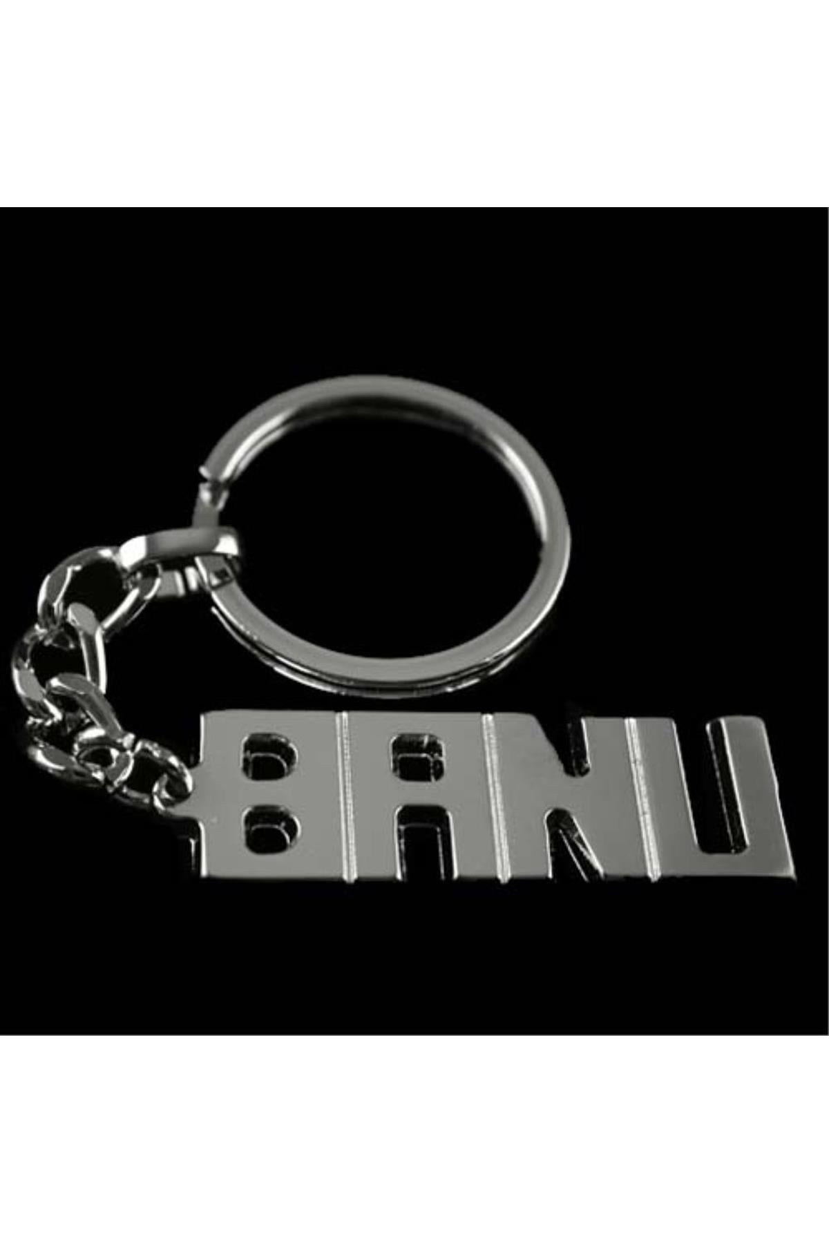 Banu İsimli Anahtarlık