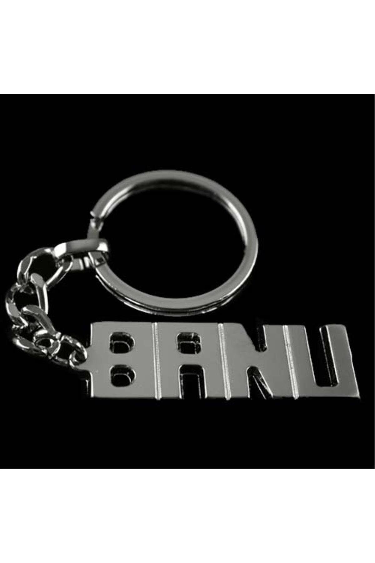 Banu İsimli Anahtarlık-