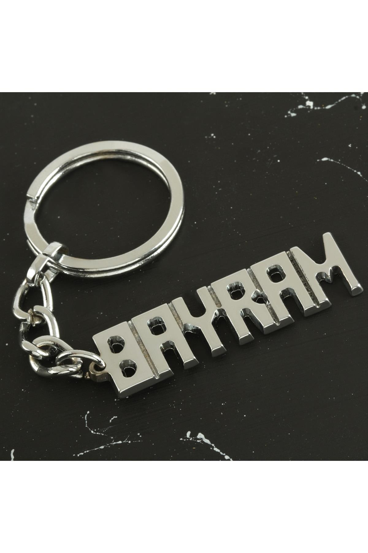 Bayram İsimli Anahtarlık-