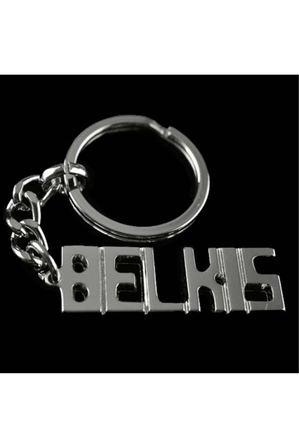 Belkıs İsimli Anahtarlık-
