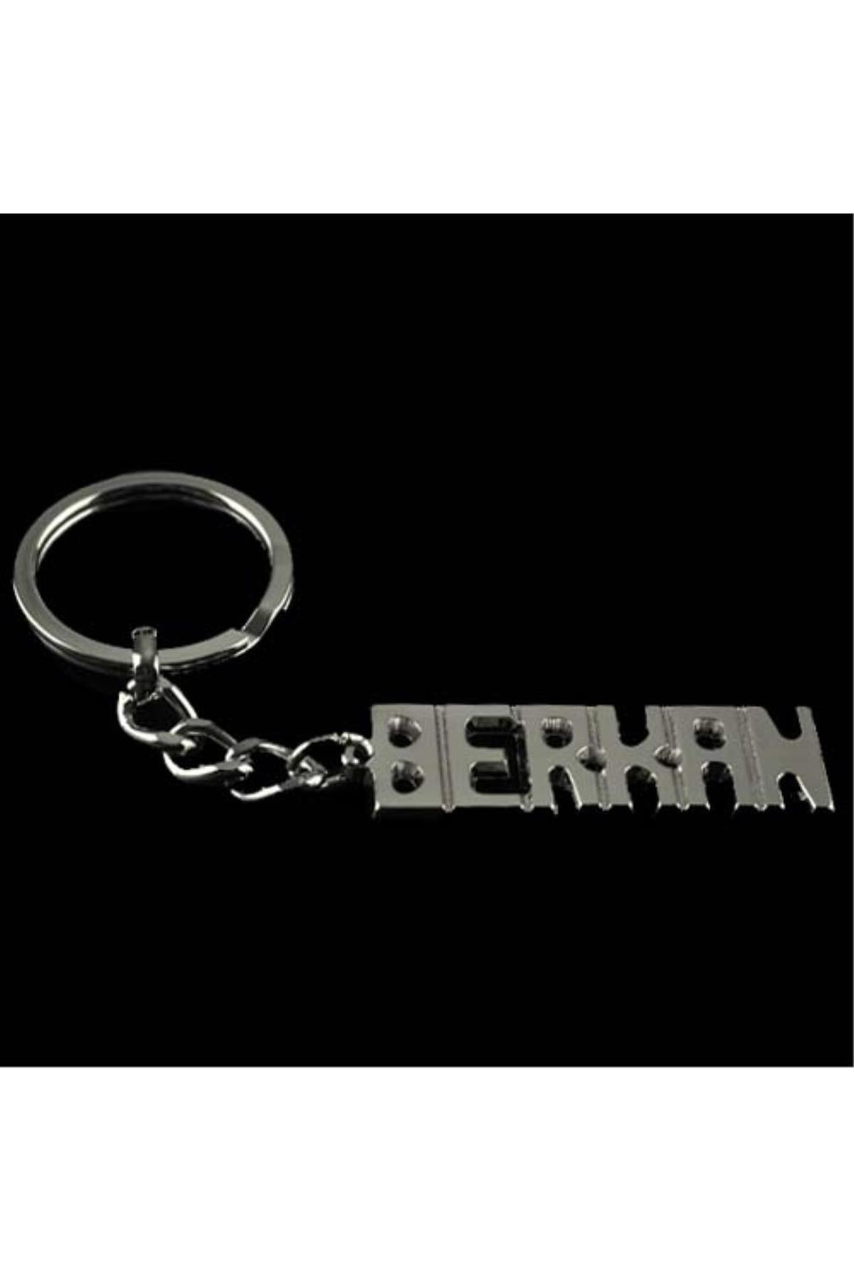 Berkan İsimli Anahtarlık-