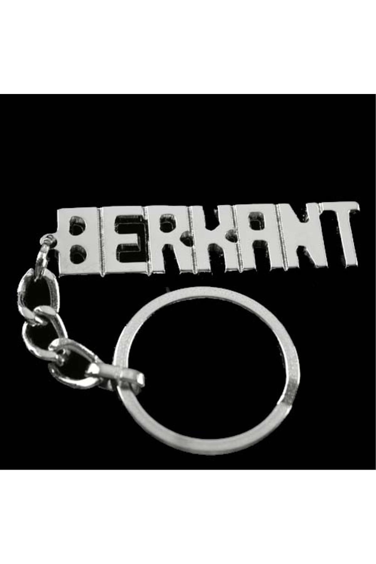 Berkant İsimli Anahtarlık-