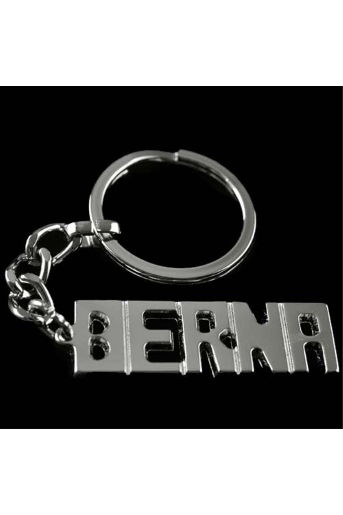 Berna İsimli Anahtarlık-