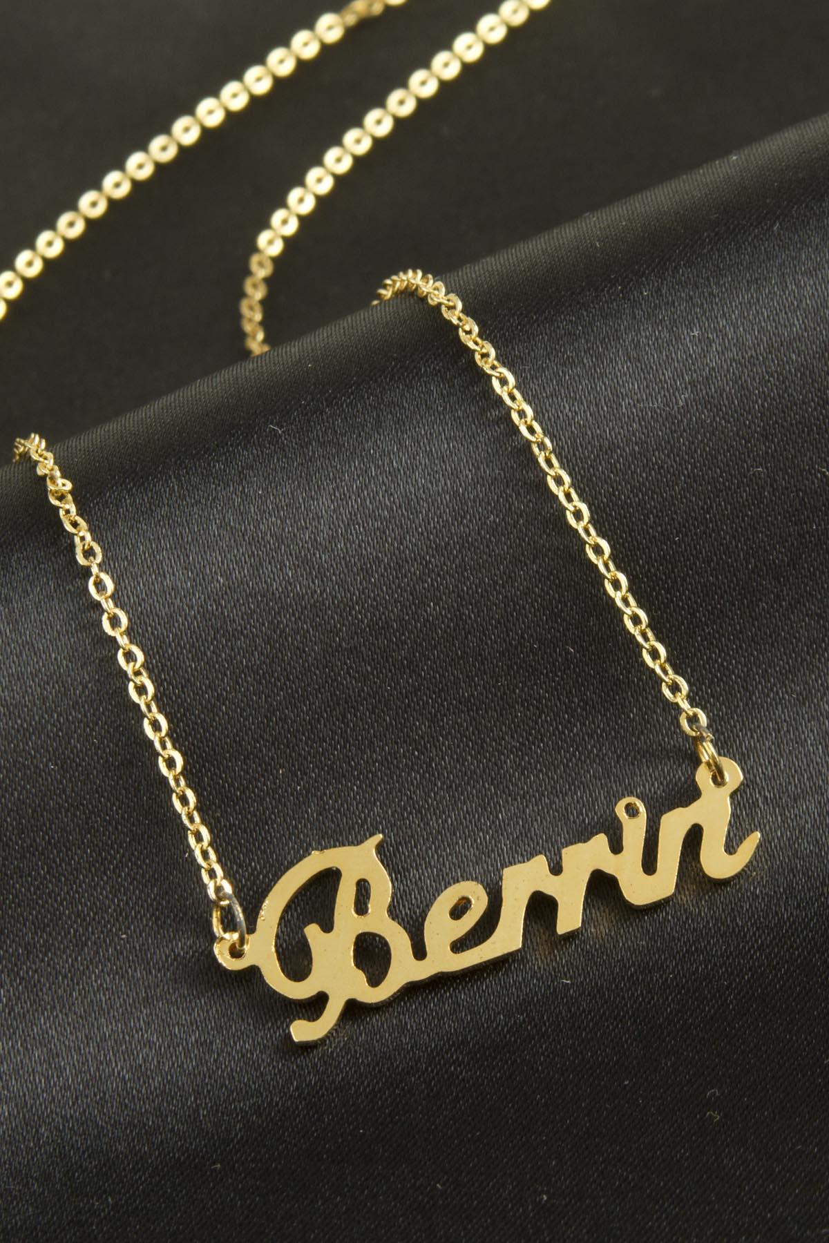 Berrin isimli kolye (Kişiye Özel)