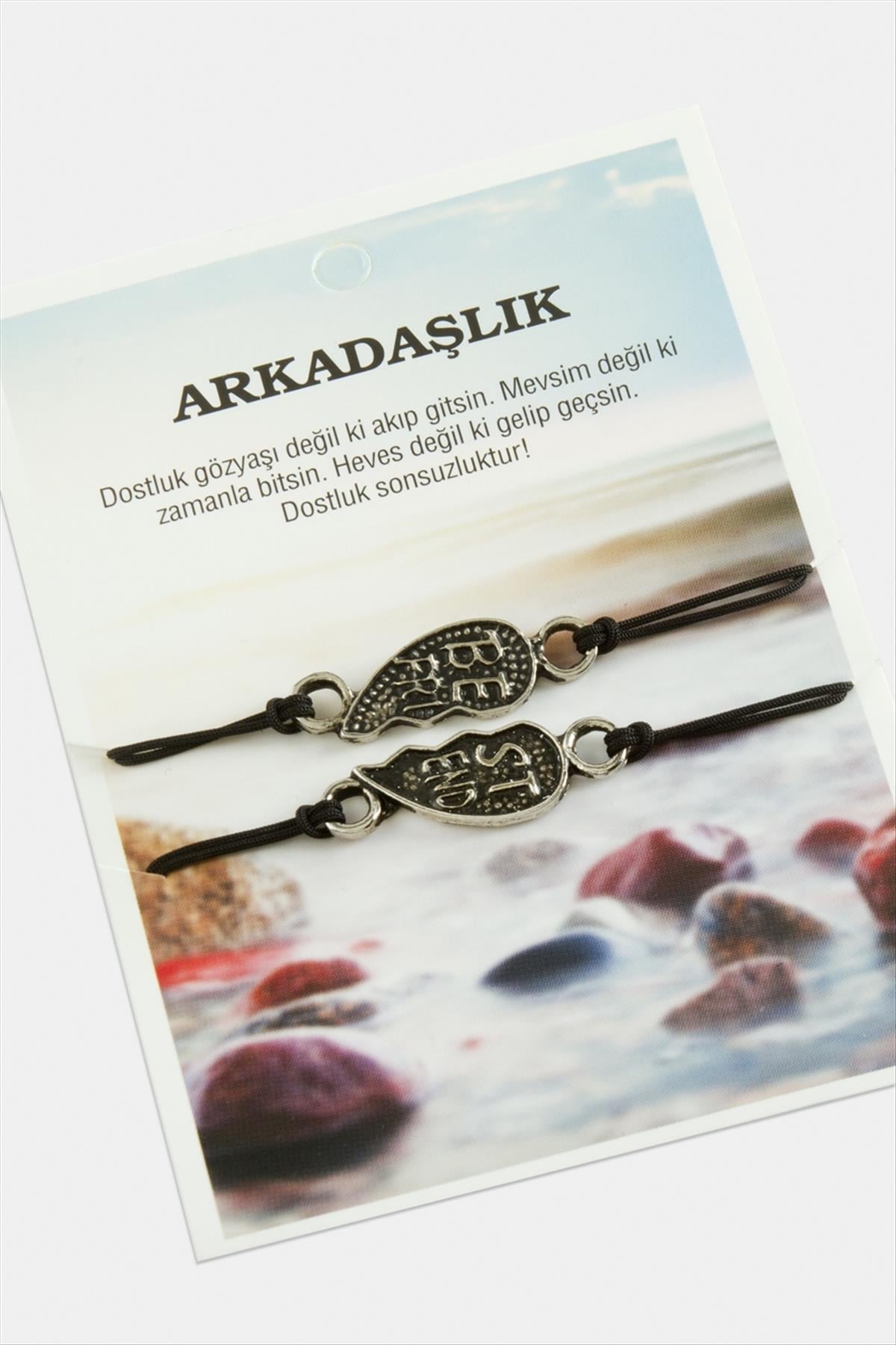 Best Friends Arkadaş Deri Bileklik