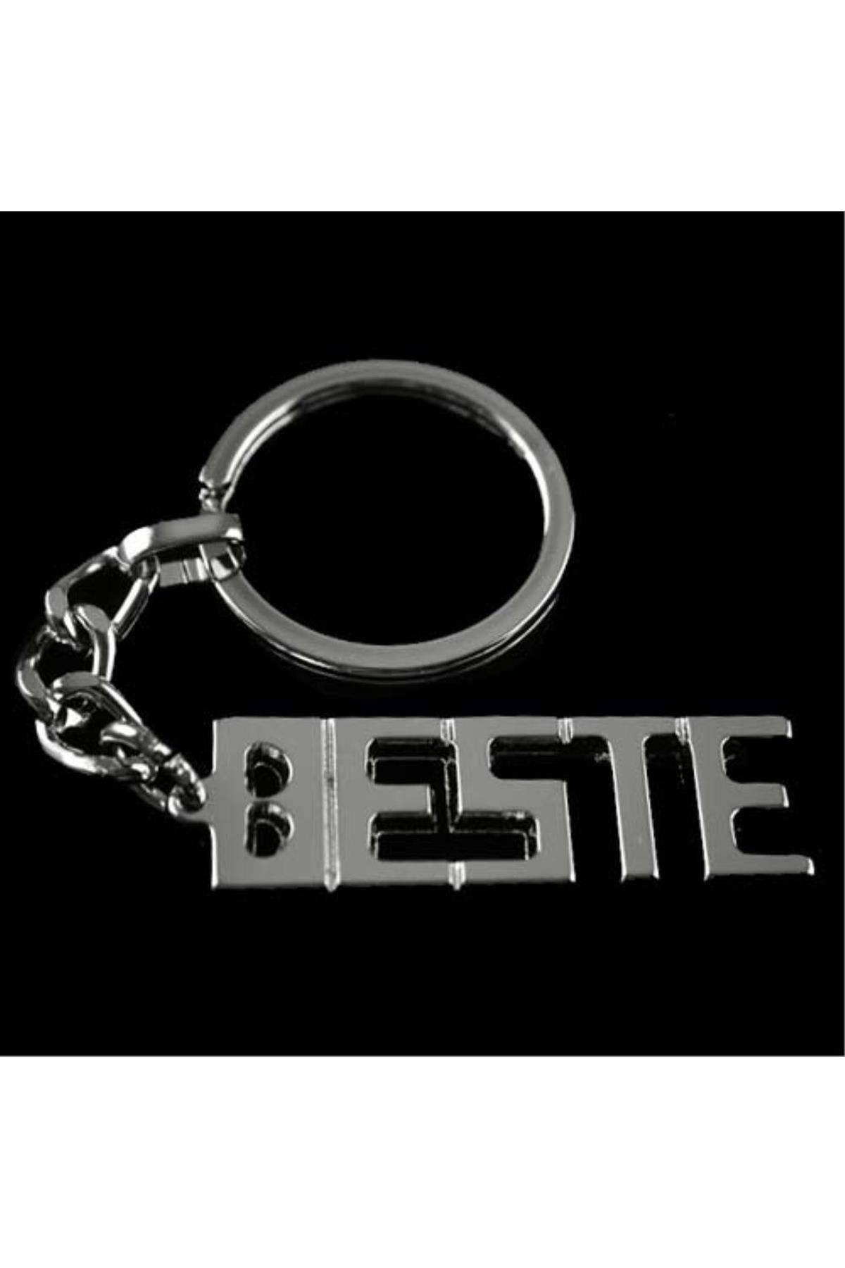 Beste İsimli Anahtarlık-
