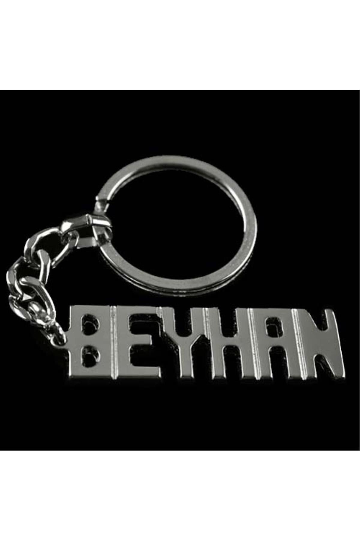 Beyhan İsimli Anahtarlık-