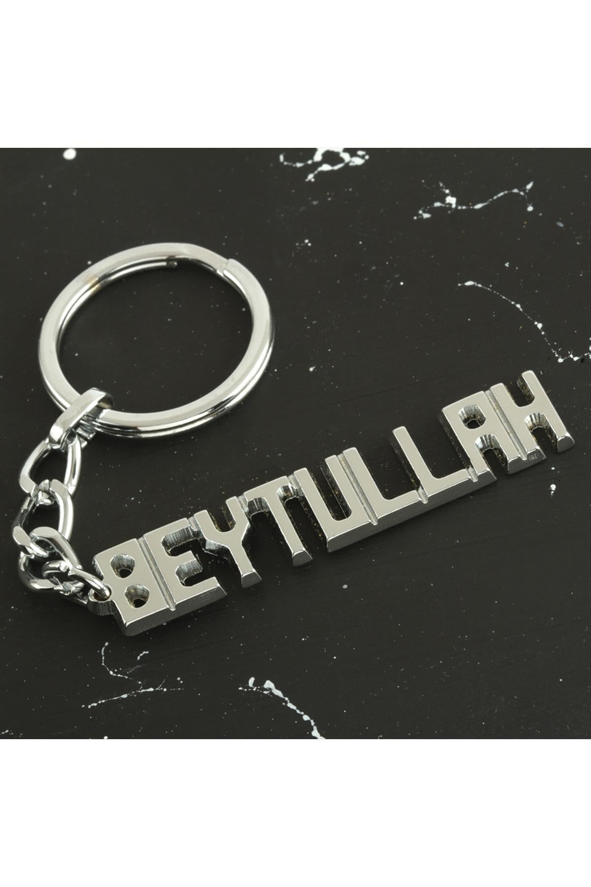 Beytullah İsimli Anahtarlık