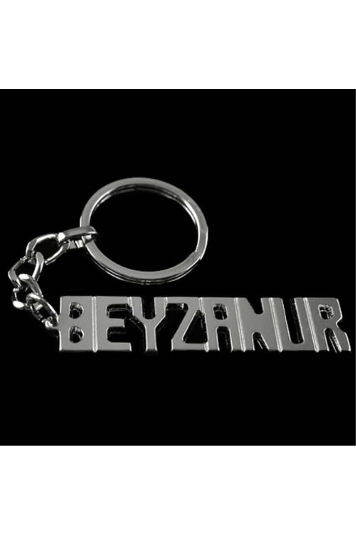 Beyzanur İsimli Anahtarlık