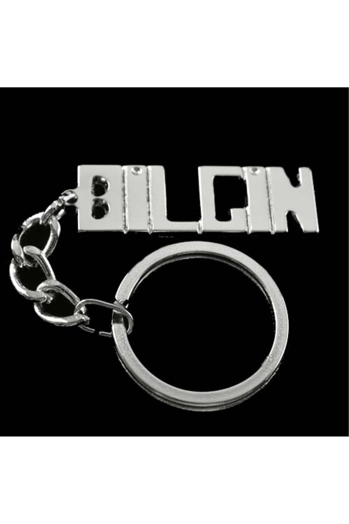 Bilgin İsimli Anahtarlık-