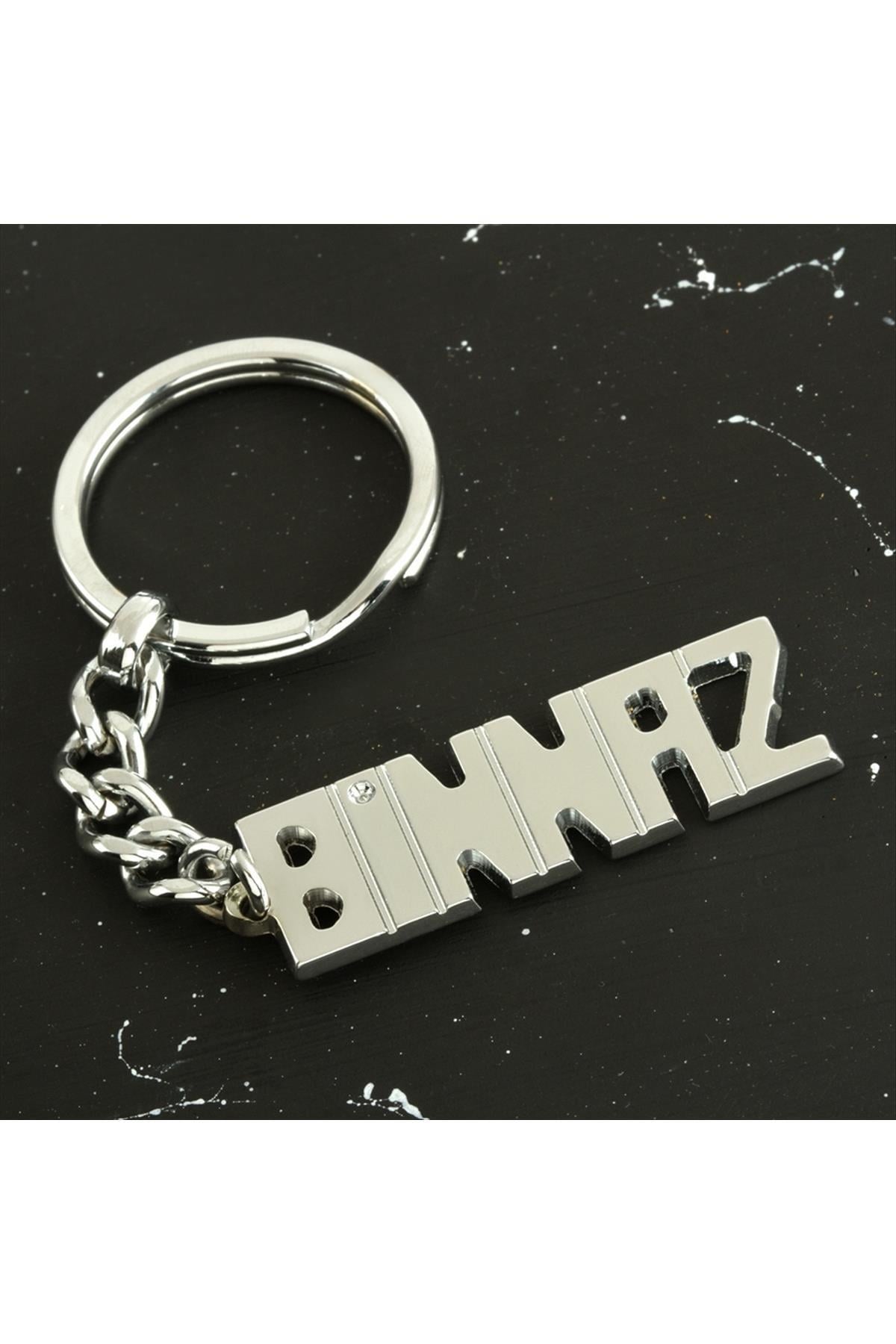 Binnaz İsimli Anahtarlık-