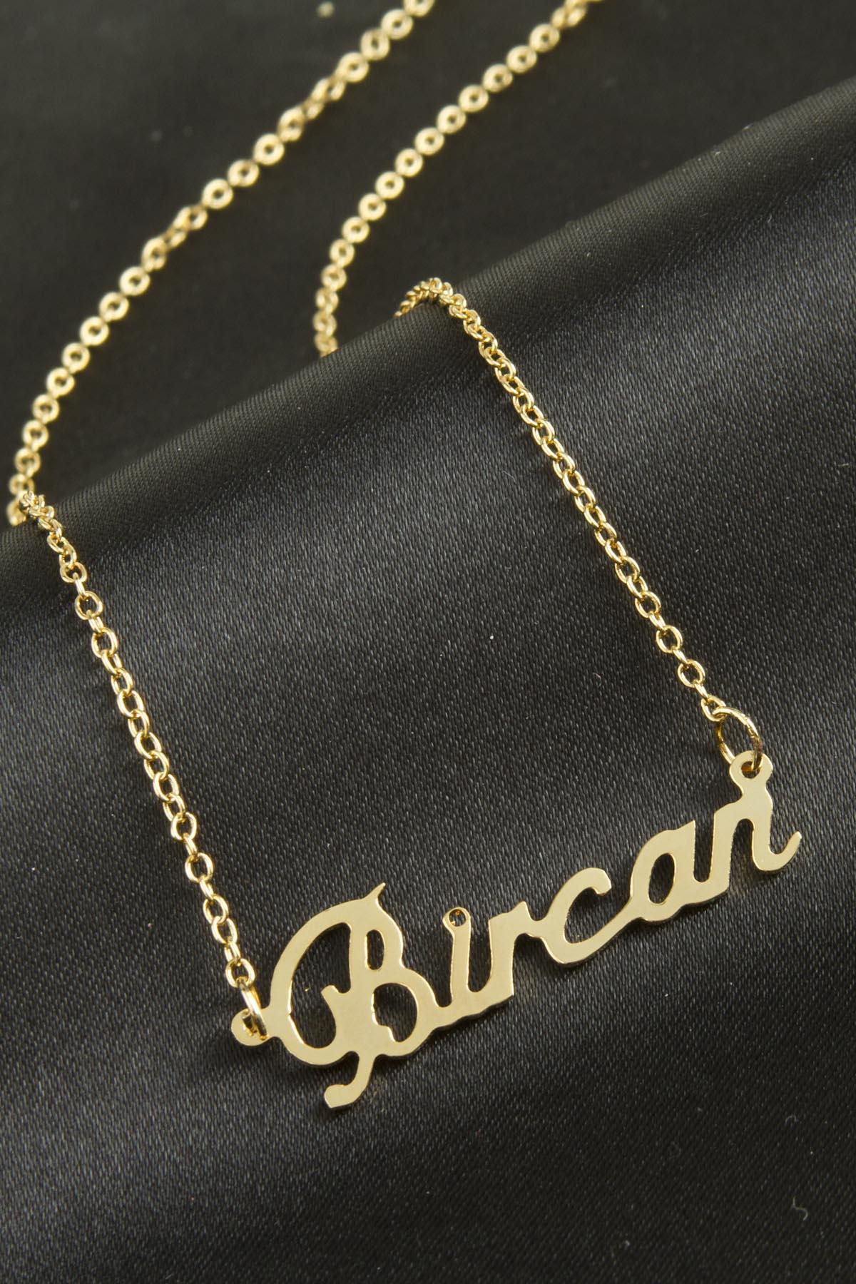 Bircan isimli kolye -Sarı