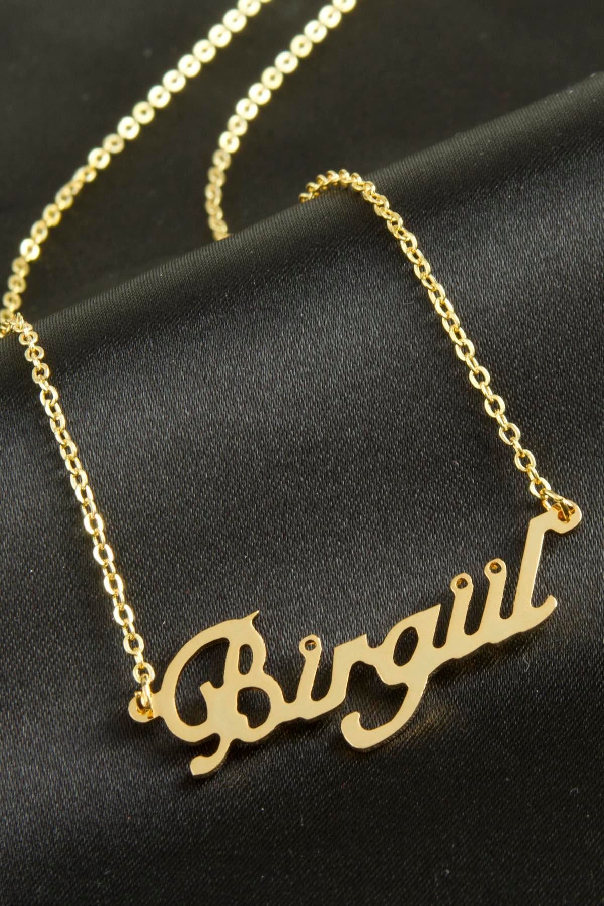 Birgül isimli kolye (Kişiye Özel)
