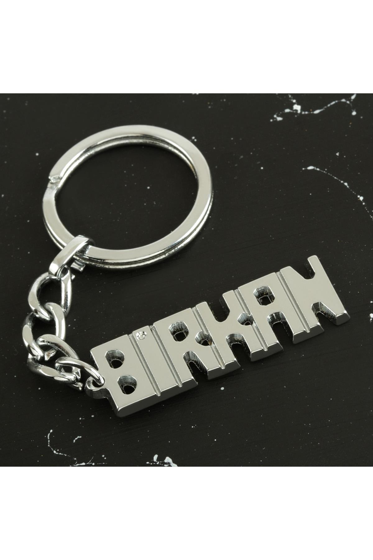 Birkan İsimli Anahtarlık