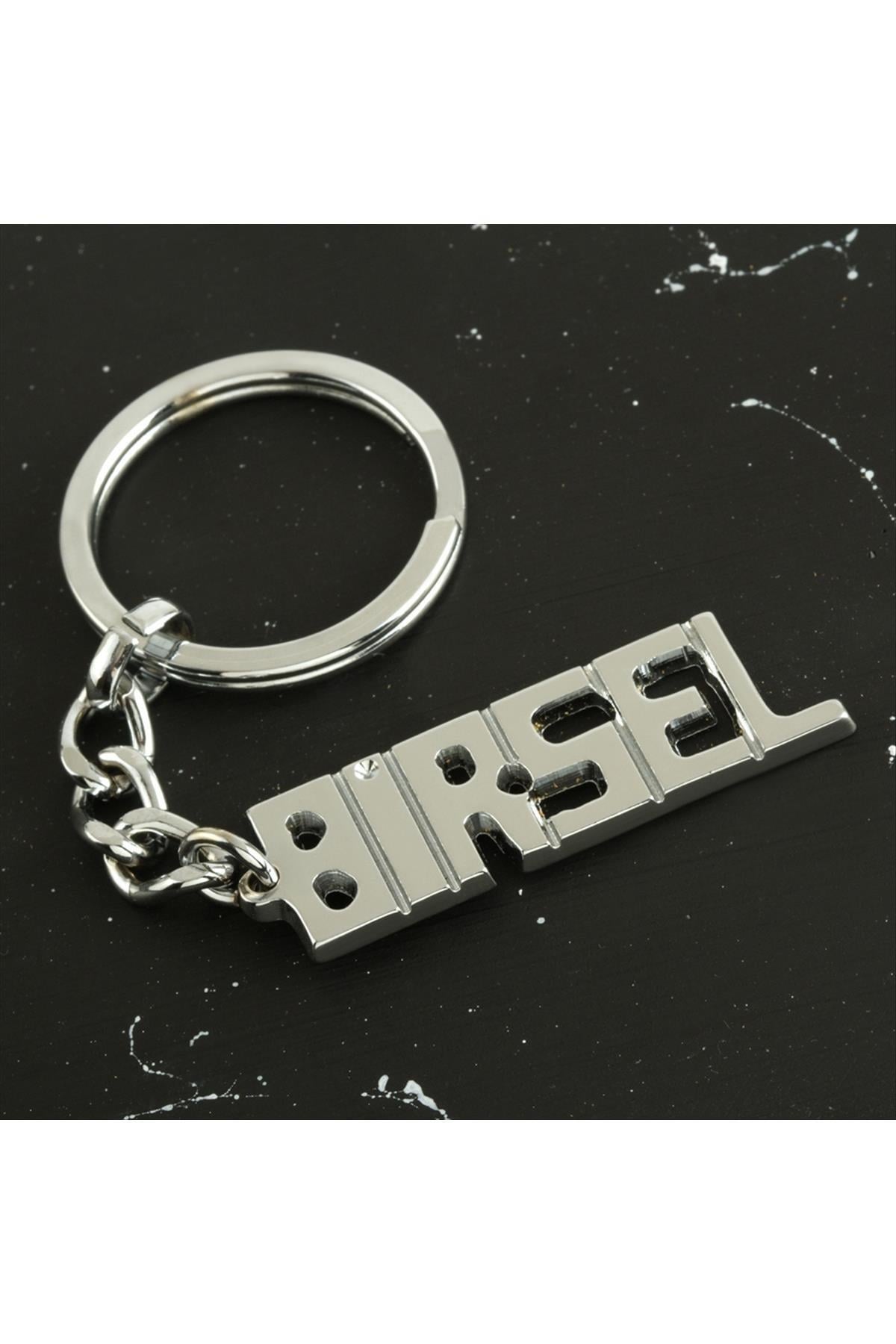 Birsel İsimli Anahtarlık-