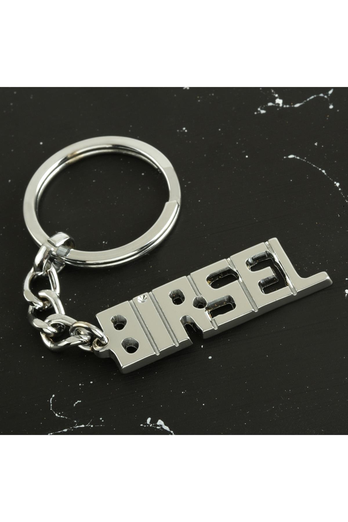 Birsel İsimli Anahtarlık-