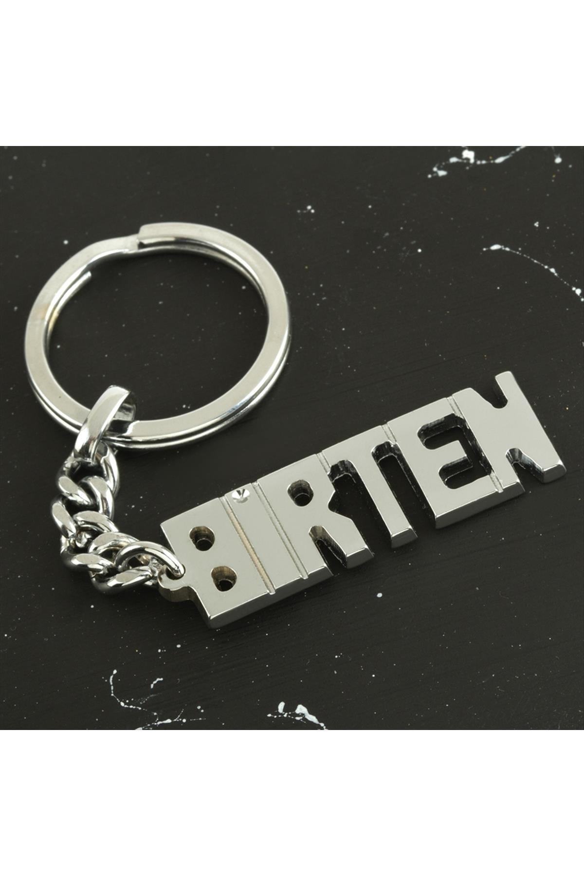 Birten İsimli Anahtarlık-