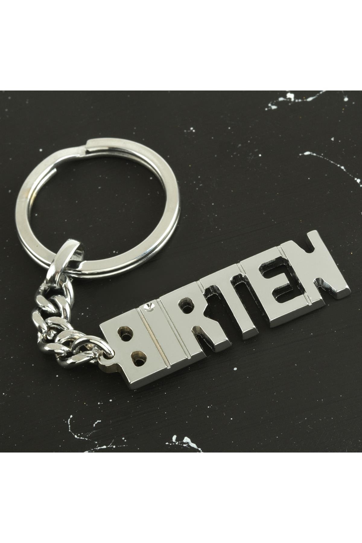 Birten İsimli Anahtarlık-