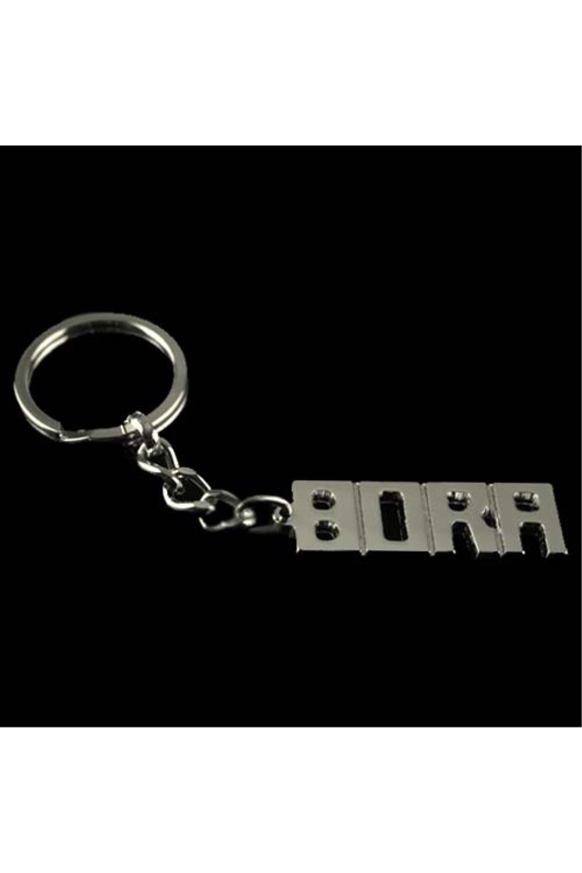 Bora İsimli Anahtarlık-