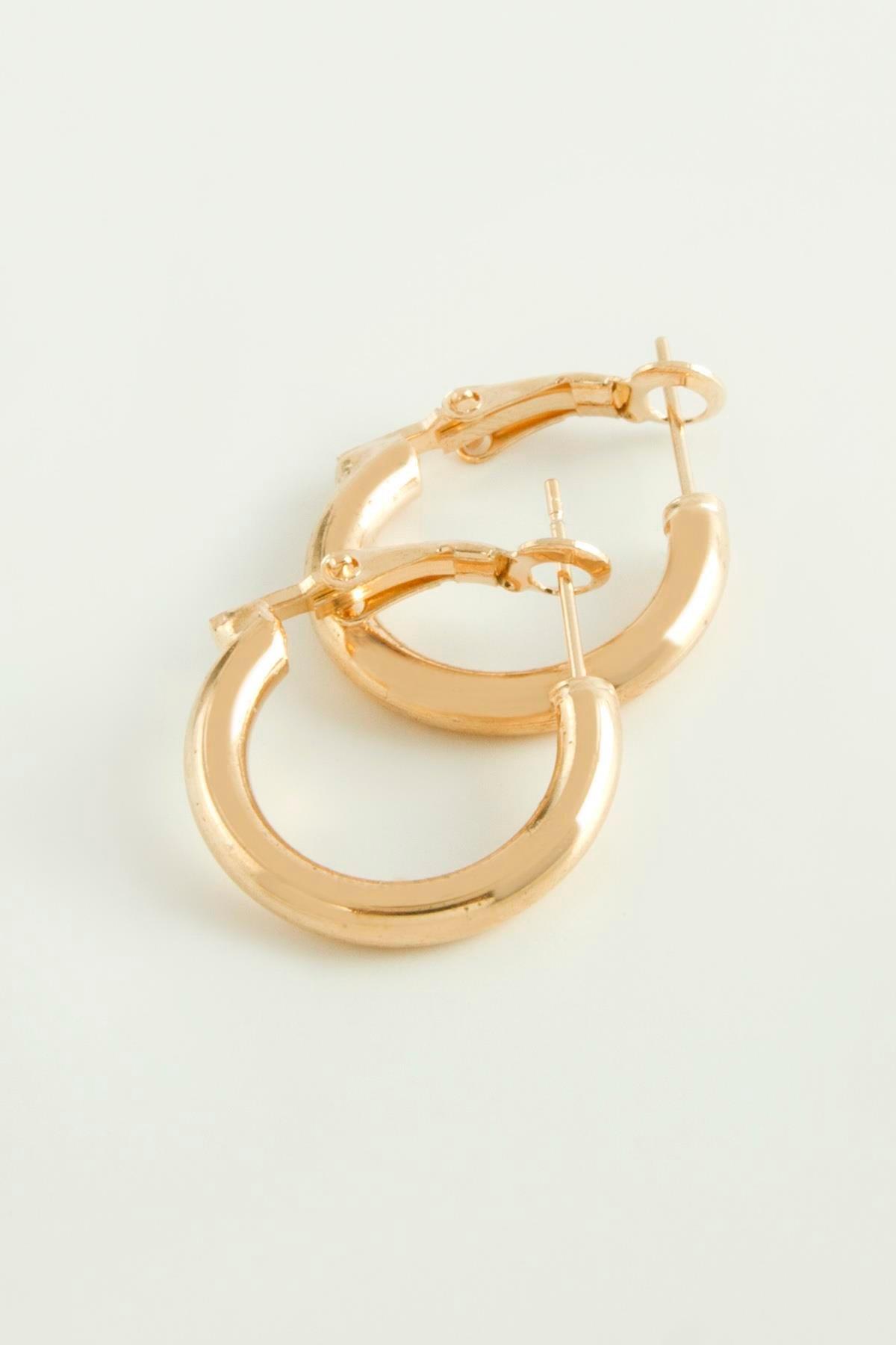 Boru Halka Küpe 1,5 cm