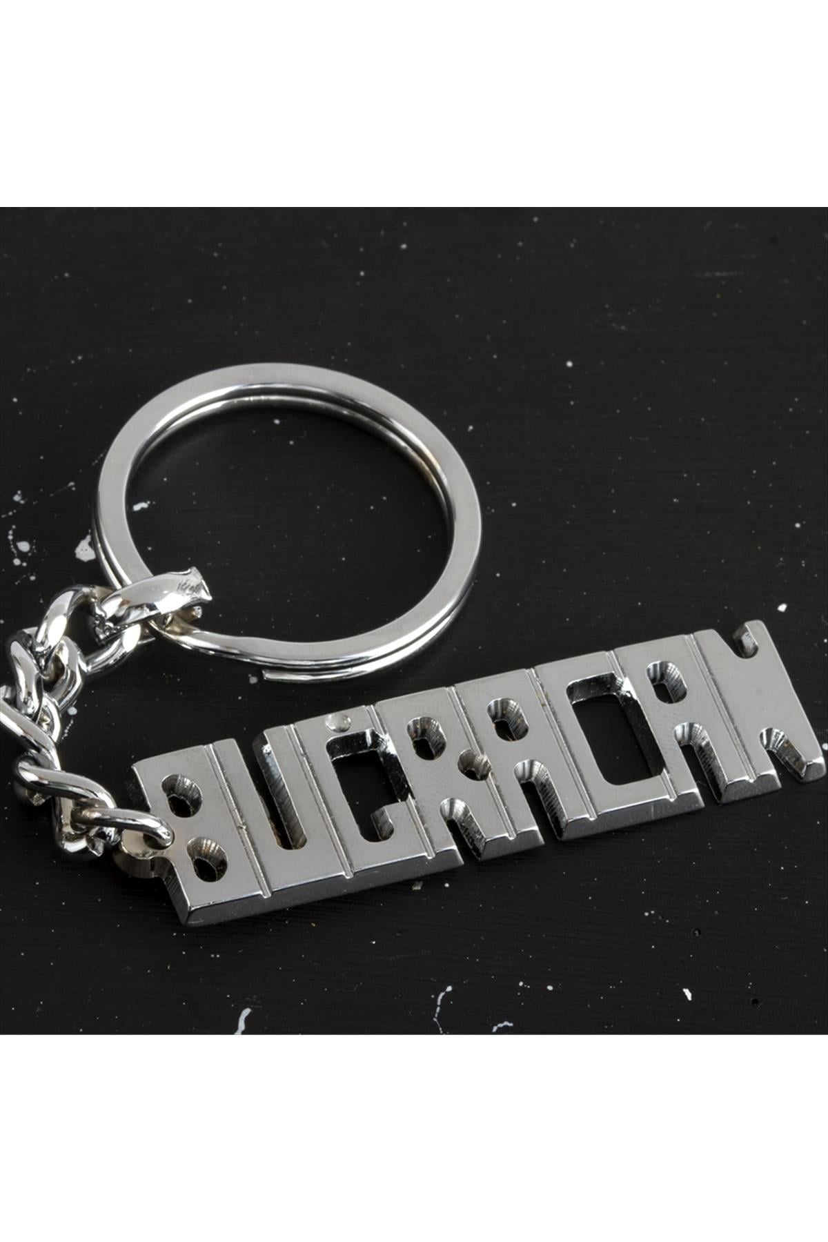 Buğracan İsimli Anahtarlık