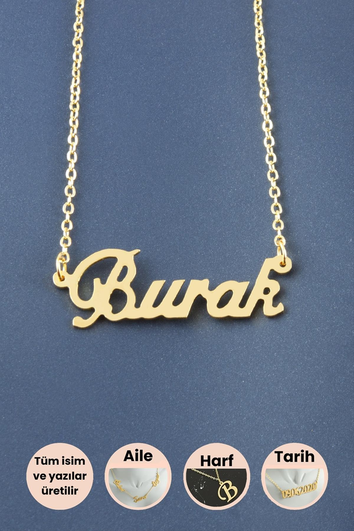 Burak İsimli Kolye