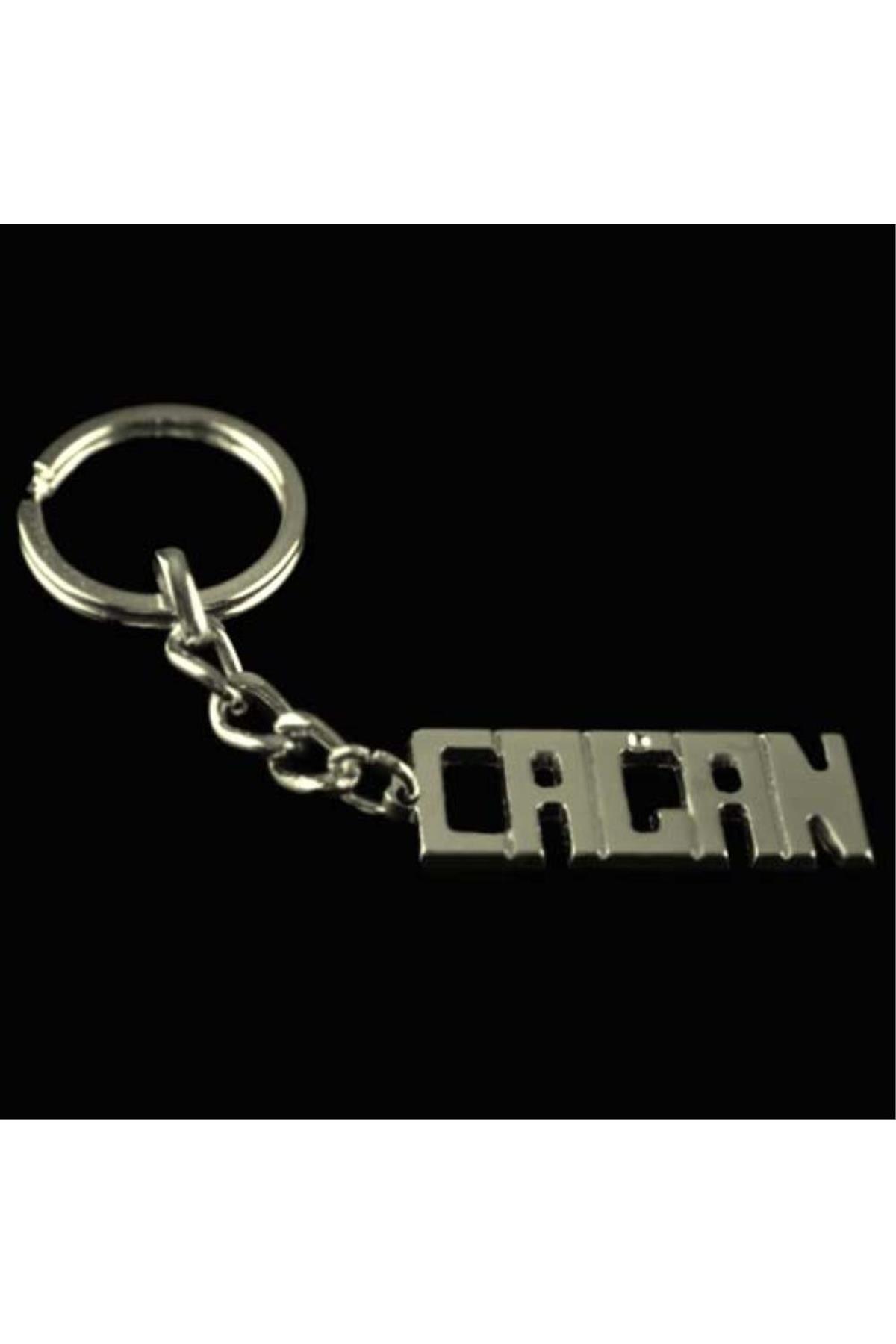 Çağan İsimli Anahtarlık-