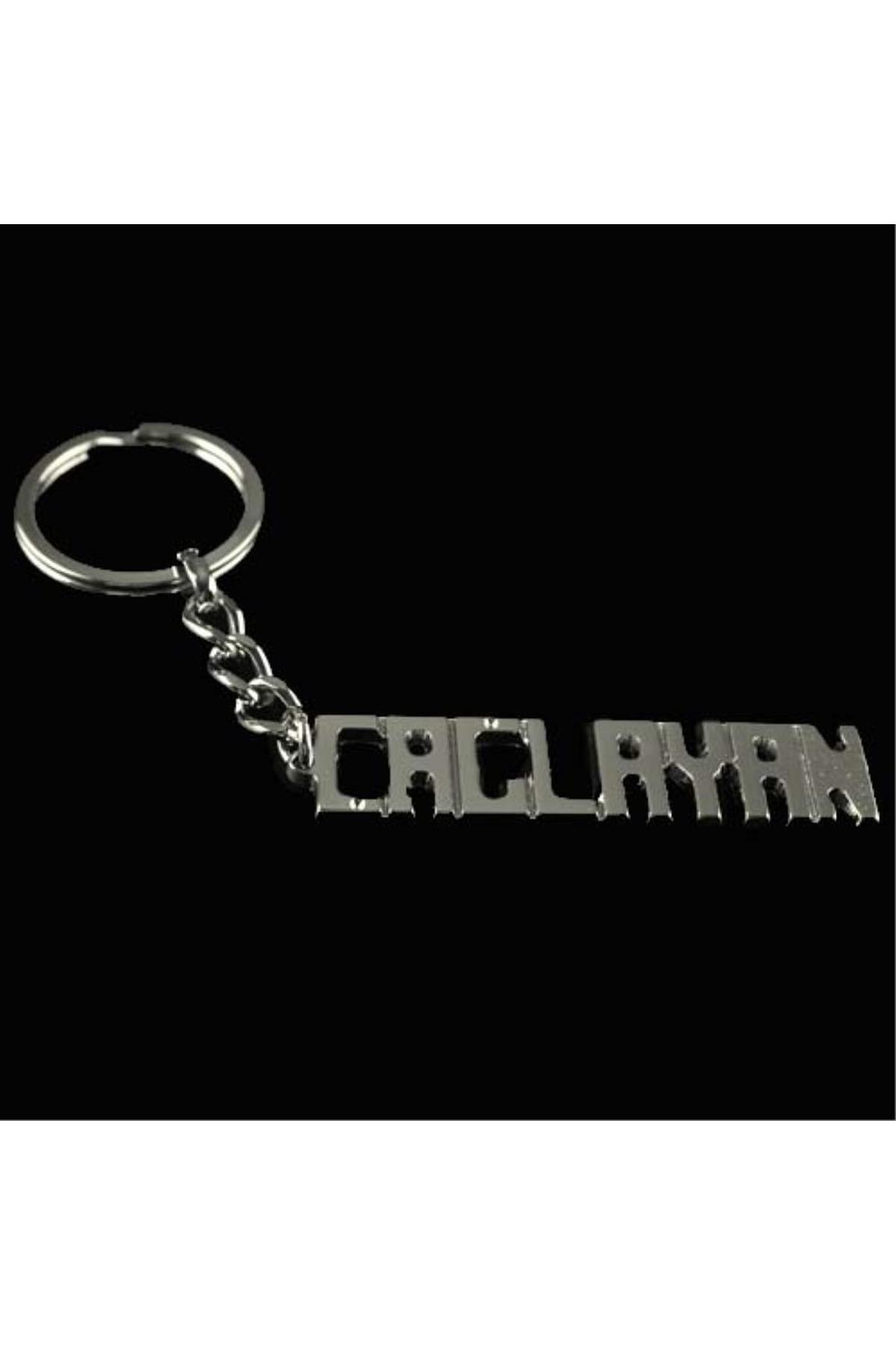 Çağlayan İsimli Anahtarlık-