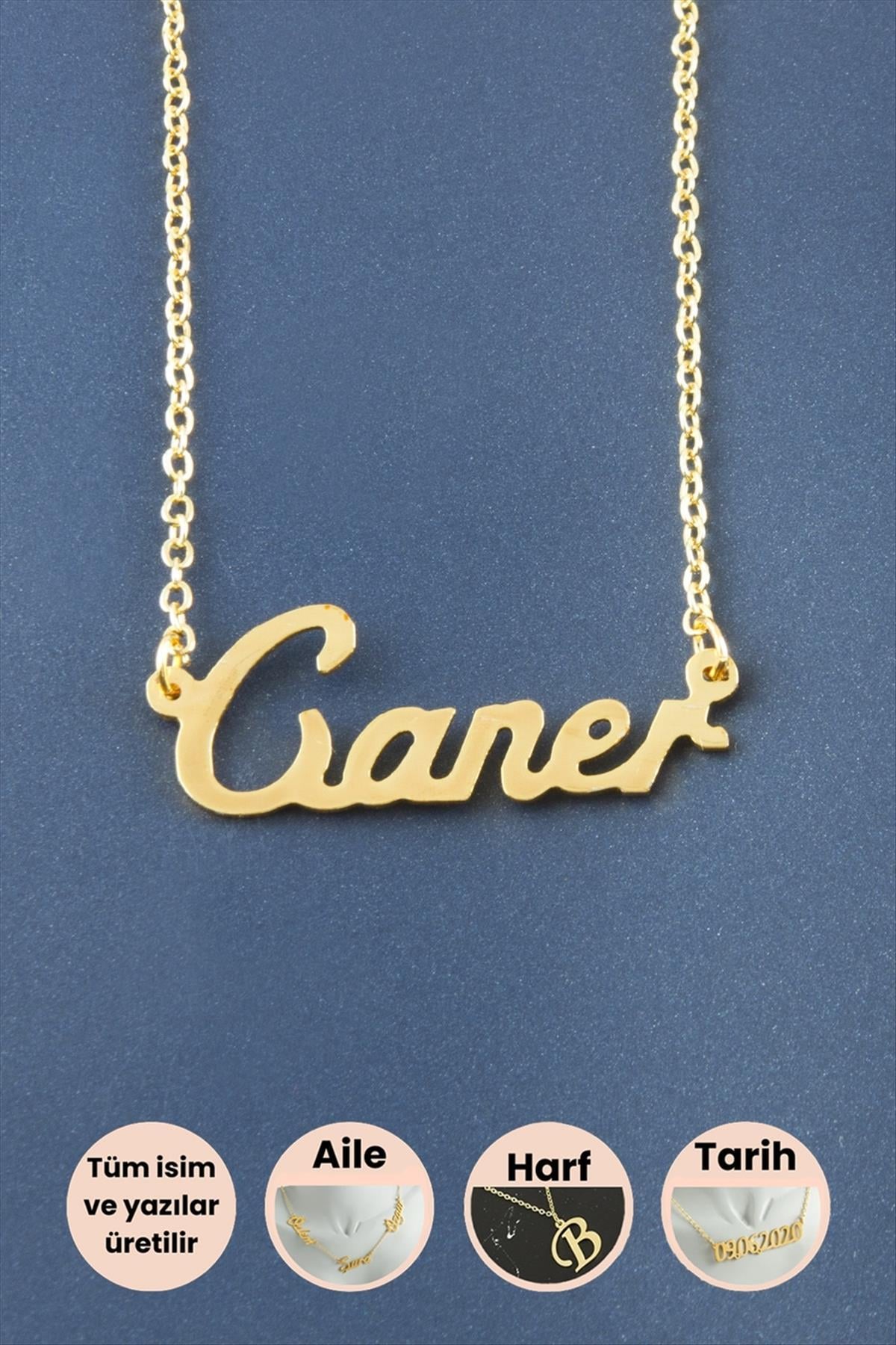 Caner İsimli Kolye