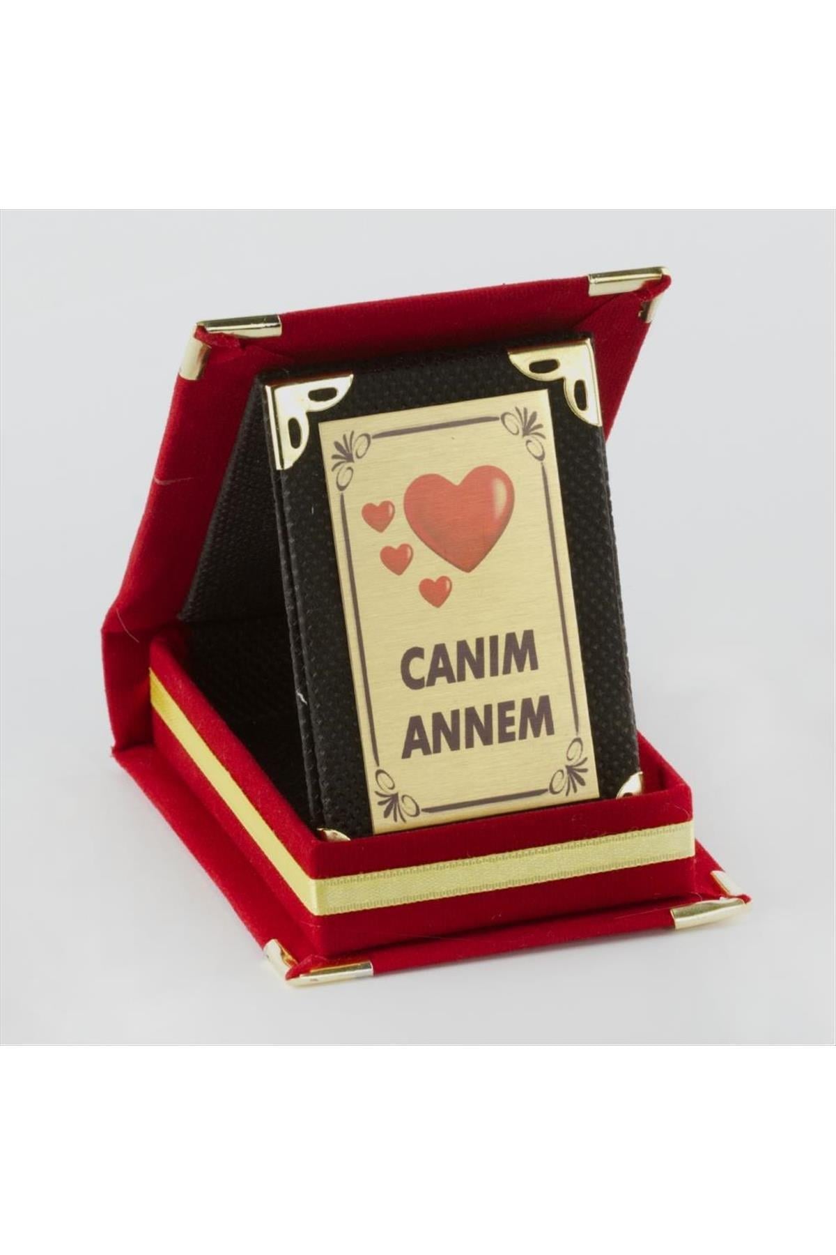 Canım Annem Plaketi-Kırmızı