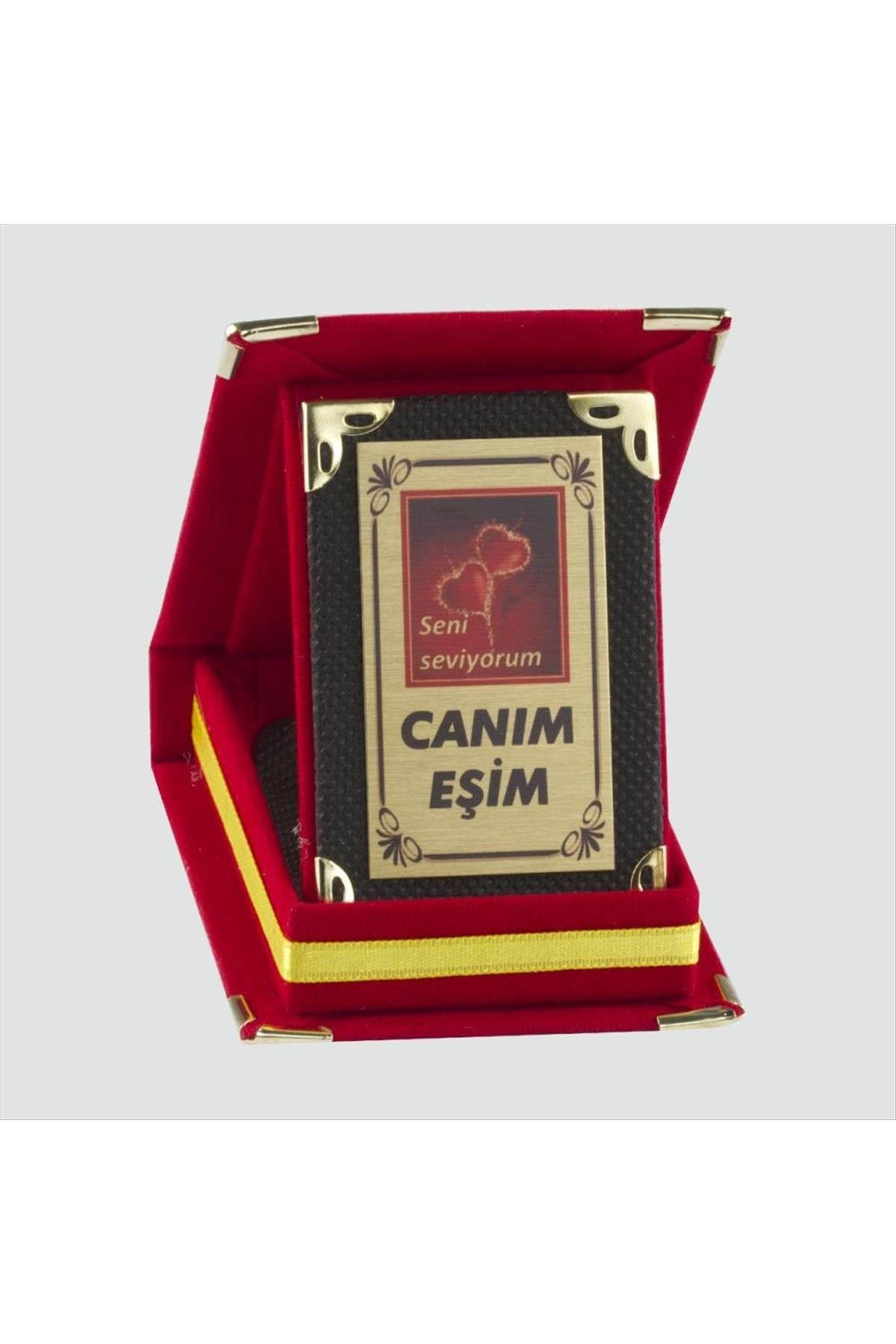 Canım Eşim Plaketi-Kırmızı