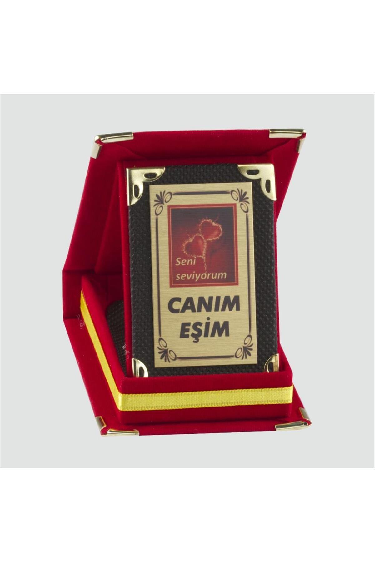 Canım Eşim Plaketi-Kırmızı