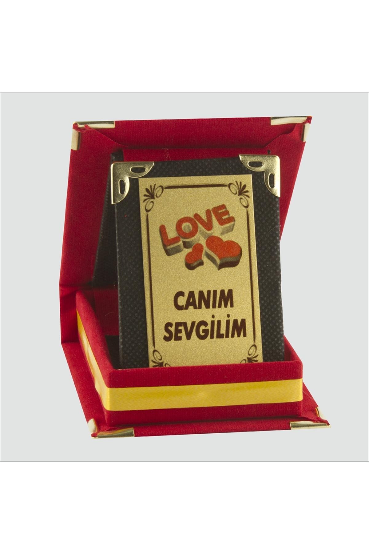 Canım Sevgilim Plaketi-Kırmızı