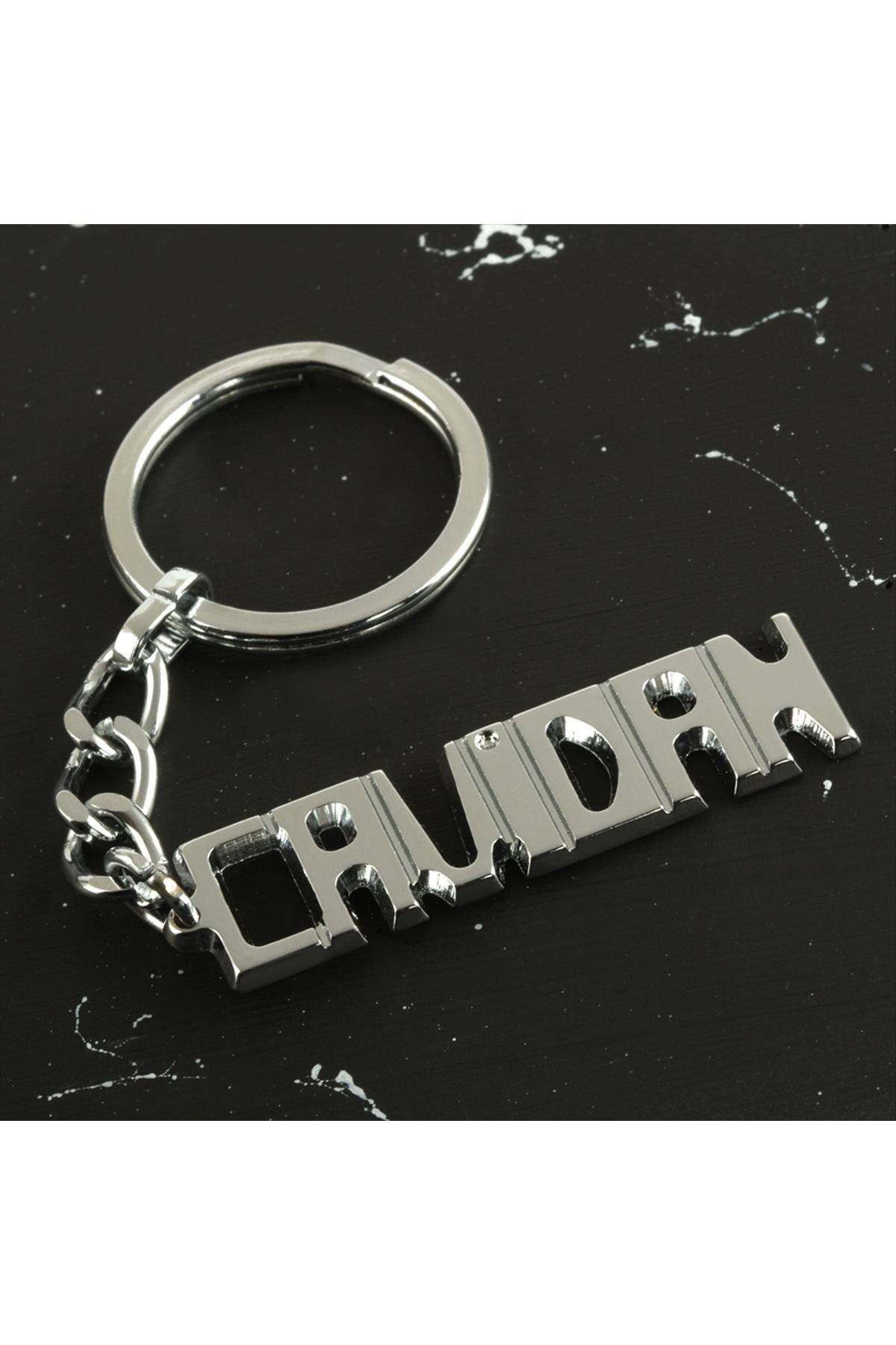 Cavidan İsimli Anahtarlık-