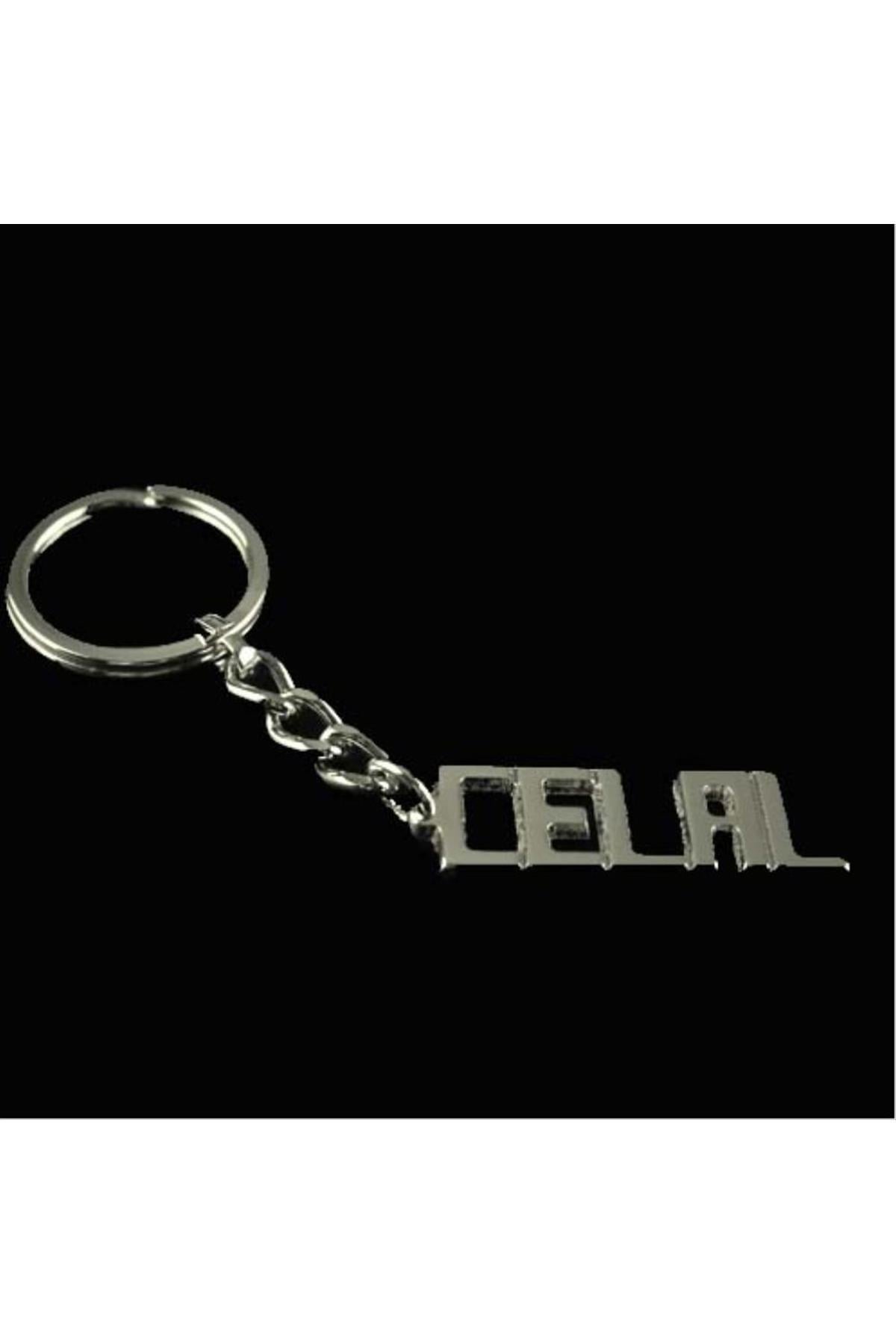 Celal İsimli Anahtarlık