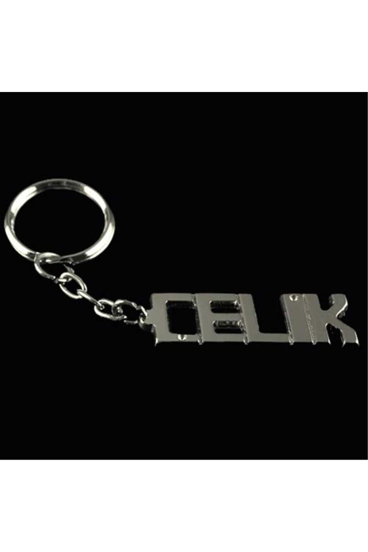 Çelik İsimli Anahtarlık-