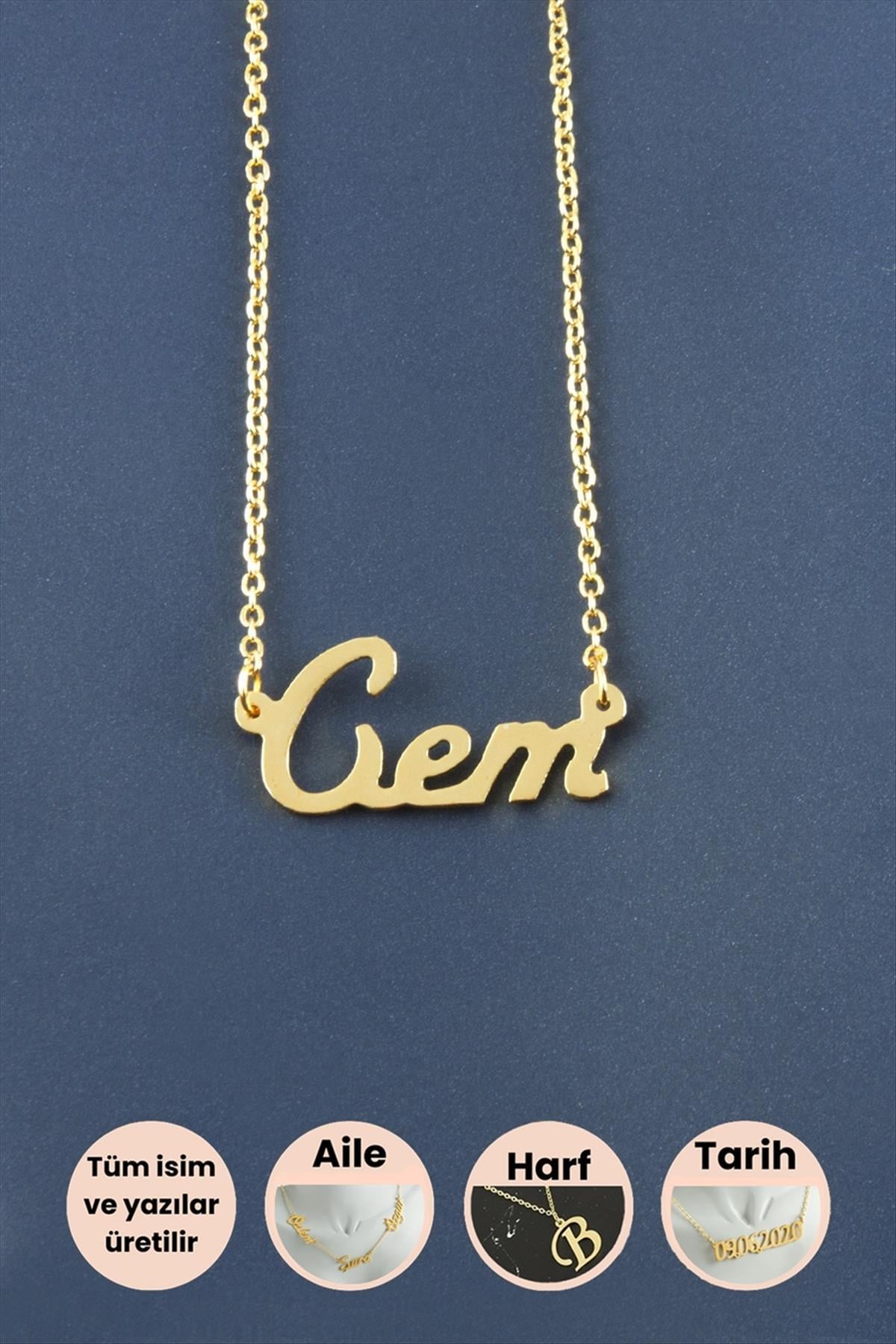 Cem İsimli Kolye