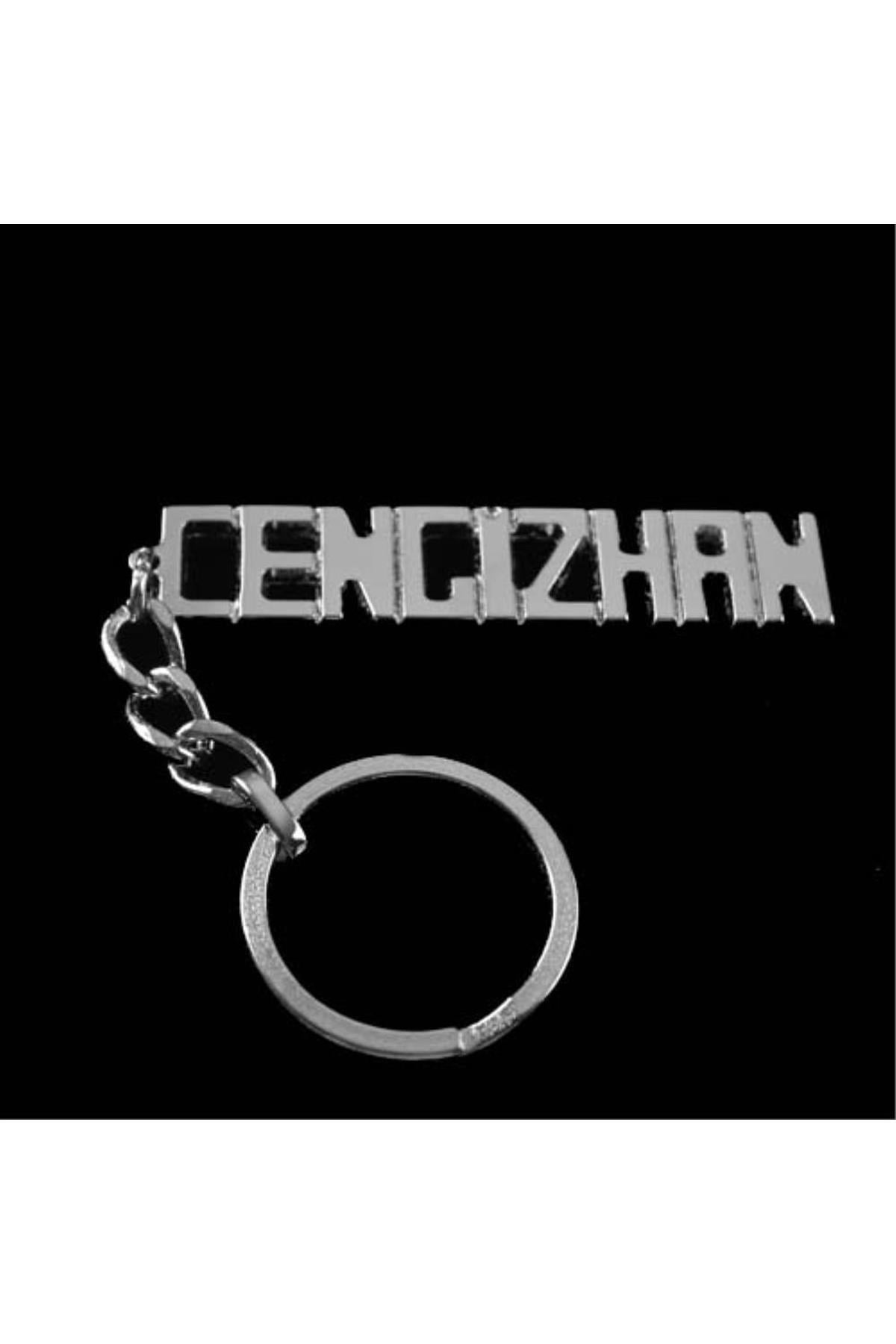Cengizhan İsimli Anahtarlık-