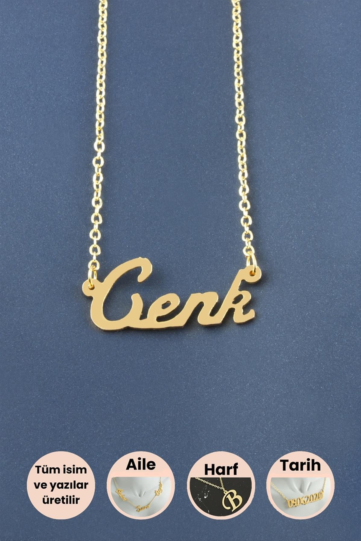 Cenk İsimli Kolye